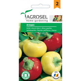 Hectarul - Ardei rotund dulce Ariesan 1 g